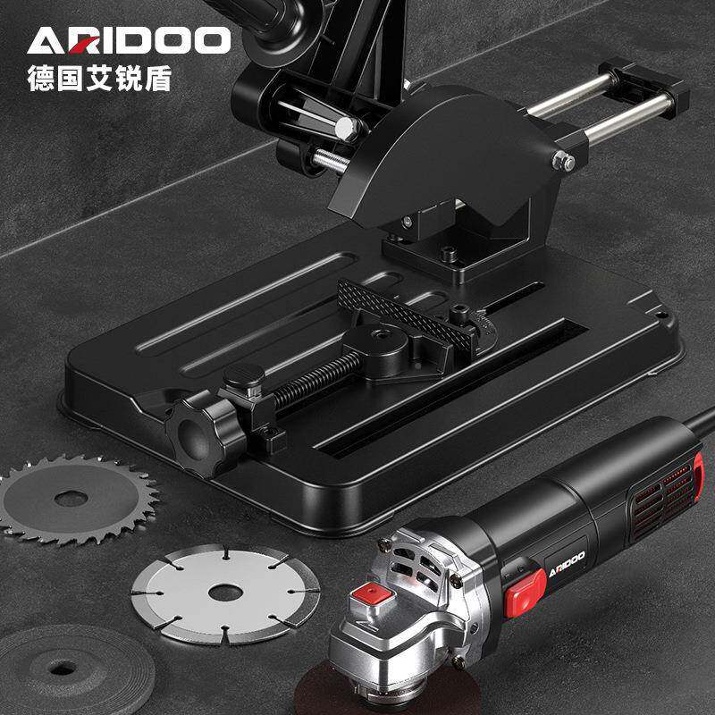 角磨机支架小万用切割底改座改木工台型定锯多功能336固架子台锯