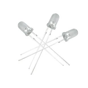 5mm红外线发射管940nm长脚发射管红外发射头大芯片 距离远15米