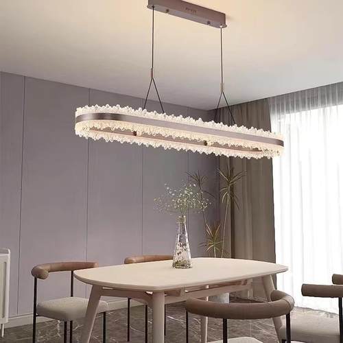 轻奢吊灯142客厅现代简约餐厅灯大气202主5年灯新形款圆厅灯具