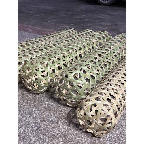 竹夫rw2ATC8j人抱竹夹膝抱节海君竹编枕头纯手工制作成人儿童枕夏