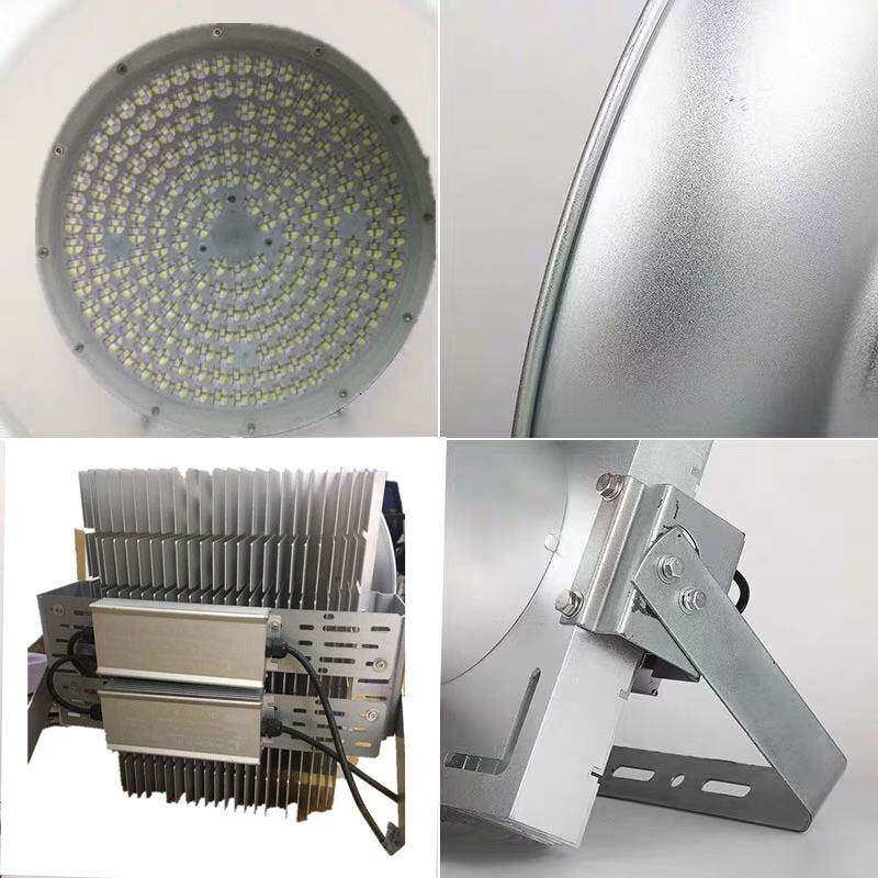 新吉光亚明建筑之星2000W LED塔吊灯1500W工地建筑工业防水照明