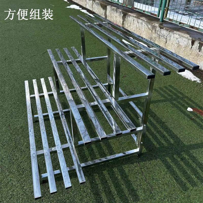 7T不锈钢花盆架子落地式阶梯式加宽加厚阳台户外兰花多层地架定
