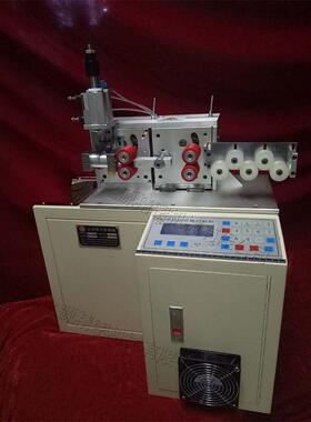 型波纹管切割机线台式数显漆包切管小机扎带双面NOY带胶裁剪机