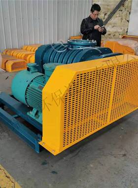 瑞冠 罗茨风机 石膏煅烧废气风机 硫化冷区 硫化煅烧输送风机