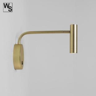 SL039E认证壁灯L阅ED读灯灯床头壁转灯现代简约可旋壁酒店客房