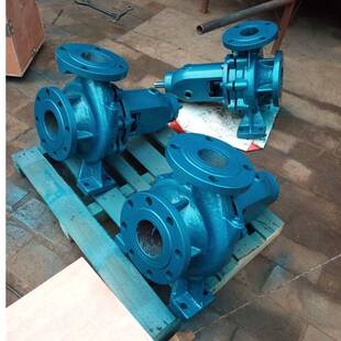厂家 卧式单级离心泵 IS150-125-400管道离心泵 工业抽水泵