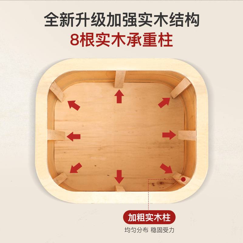 新品藤编多功能实木收纳凳子客厅可坐储物编织小矮凳家用门口穿换