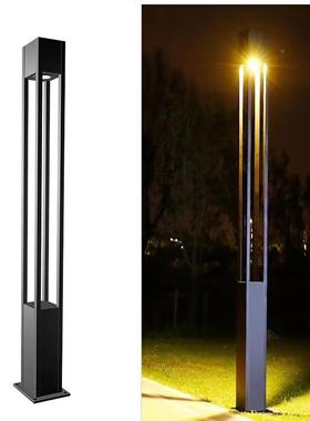 户外铝型庭院灯景观材灯园林SRI景观照小明区别墅公3米太阳园能路