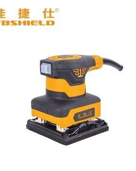 机捷仕电动工具砂光机砂带掌砂佳交流电源家具木YNA手板抛光打磨
