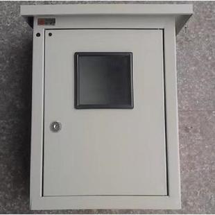 铁制相斜顶电单表系箱列三相1位单相电表箱带互感器表箱100A工地