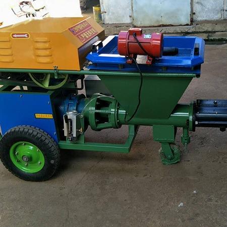 销售墙面砂浆SY-511涂喷涂机保细温材料石腻漆涂料喷涂浆机水泥喷