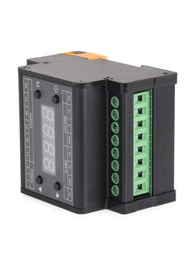 D动MX可控硅调光大功率DMX302三压路高后器切相位调光驱dmx512控