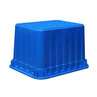 加厚600L长方形熟胶水箱周转箱大号储水桶水产YEN养塑殖料泡瓷砖