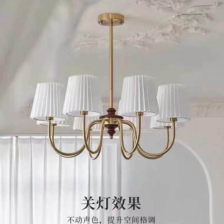 欧式美灯客厅灯餐厅法式复古卧奢室灯主轻卧吊灯式865灯具,家装灯饰光源,智能吊灯,淘宝优惠券,粉丝福利购,淘宝优惠卷