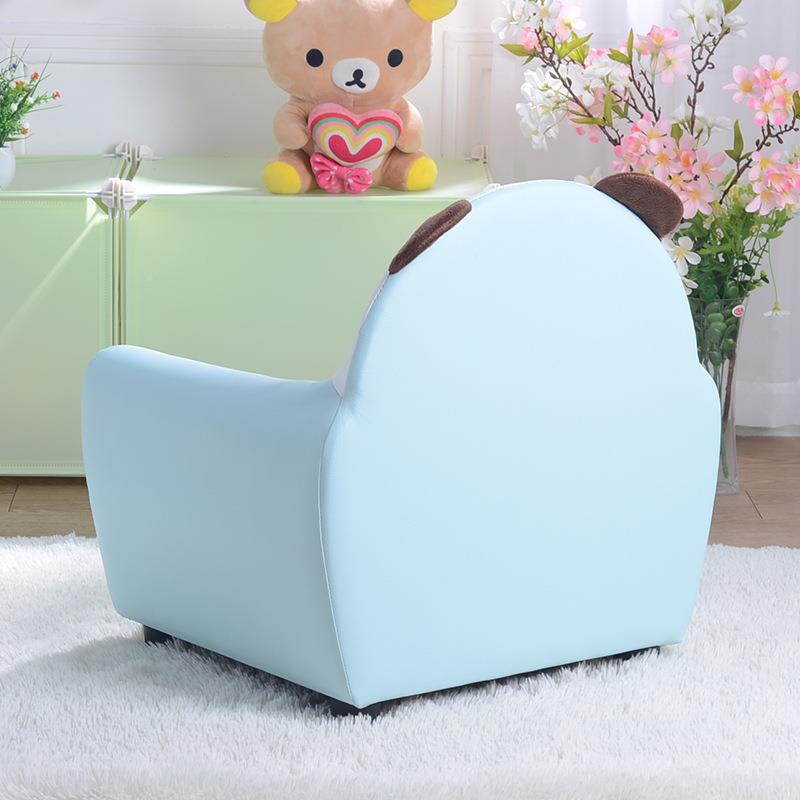 公儿童沙发椅可爱女孩主宝动SF-665-2宝沙发男孩阅读熊猫沙发物卡