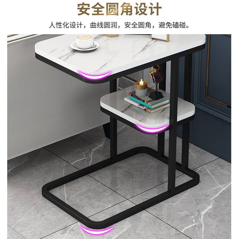 严选工厂沙发边几轻奢方几客厅沙发边柜侧边柜小桌子可移动边角几