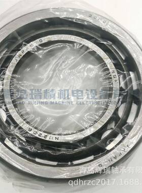 N-S-K 圆柱滚子轴承 NU2208W 40mm X 80mm X 23mm