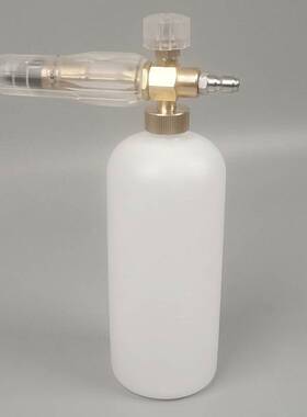 新款家用高压泡沫壶可调节磨砂透明泡沫壶60Bar家用机出浓泡沫