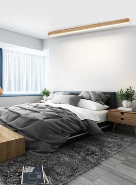 线日式纹长厅条吸顶灯玄关PZZ4410过道走廊入户明装条阳台无主木