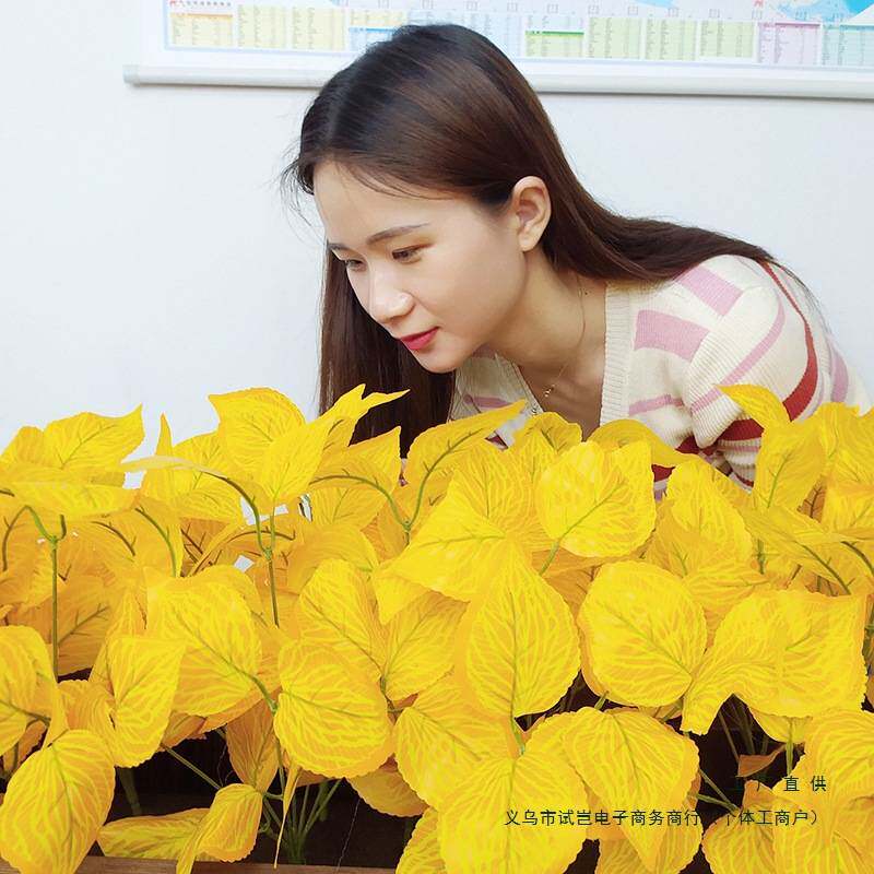 户外假花塑料花红掌绿植花箱花槽长条栅栏插花庭院餐厅隔断宠物园