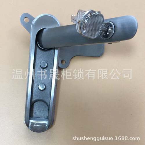 304不锈钢AB402-1SUS户外防雨机箱机柜门锁 防水电力柜锁 电柜锁