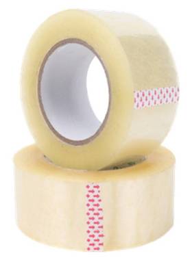 胶带透明45包装带5.5封箱胶 大印字快递bopp黄色防水防火