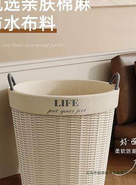 新款F98T8J76网红脏衣篓衣高颜值纳脏服收容筐大量家用脏衣篮卫生