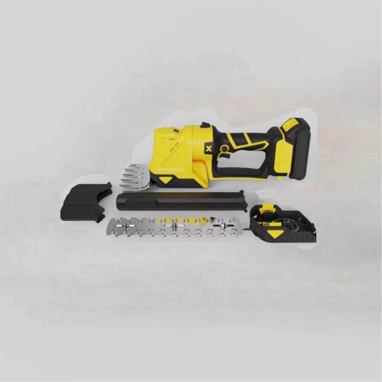 新款1000德伟修枝剪草篱手笆充电式修绿剪绿剪化带园艺修枝单电动,鲜花速递/花卉仿真/绿植园艺,割草机/草坪机,淘宝优惠券,粉丝福利购,淘宝优惠卷