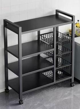 厨房置架跨境落地储多层置物架家用果蔬收纳架杂物整理物GJB架物