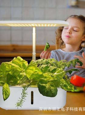 跨境植物种机智能植35153无土物水培灯蔬植菜瓜果全光谱水培生长