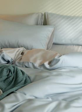 AL-2021060支莱尔天丝四件套裸睡日双面冰丝凉感高档套赛件丝滑夏