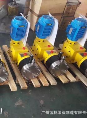 厂家直销柱塞式计量泵J371-Z38/5.0耐塞腐蚀计量泵304不锈钢高柱