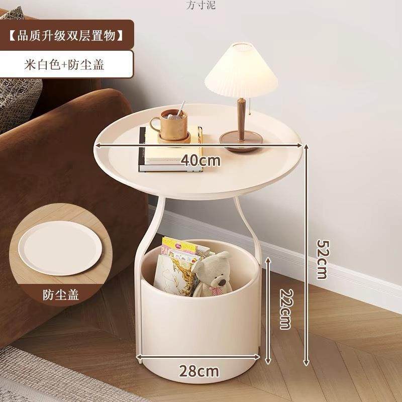 沙发边几可移茶几极简奶油风小见详情圆动意桌角几创你床头置物迷,基础建材,脚轮/万向轮,淘宝优惠券,粉丝福利购,淘宝优惠卷