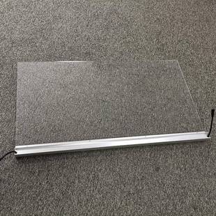 体幕墙亮化全彩512外控幕墙BST楼亮导L光板灯幕墙灯ED化导光线条