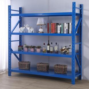 用仓储货架家房轻中库型置物多层展示装 铁986架子服工厂仓库货架