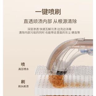 沙清洗无品牌/发机抽吸楼梯布艺沙发洗小型清功能窗户清多洁吸尘