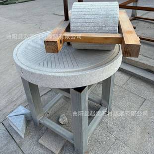 石雕旧石器老碾x058器盘石磨老石件头磨盘农村物做旧磨老石景区雕