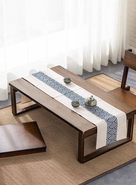 日式榻榻米PCY座椅窗桌靠背椅无腿床上矮椅小室户单人落地型飘和椅子