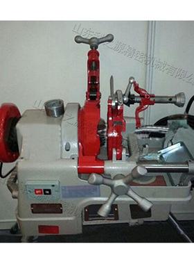 管螺套纹电动丝机NHO便携式控钢材筋套丝机水管暖气数管套丝机