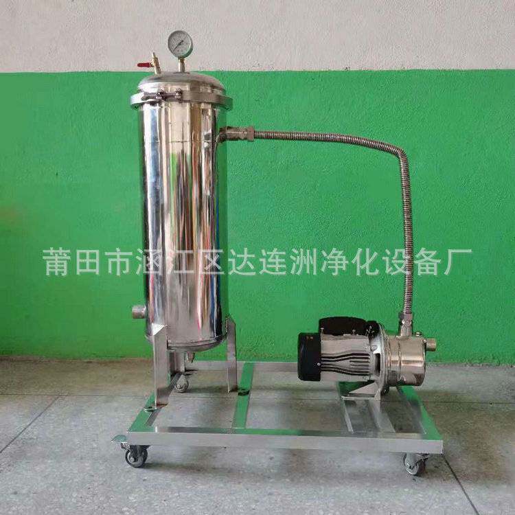 豆浆过滤器 过滤豆浆中细小豆渣颗粒 豆浆过滤设备 豆浆过滤网