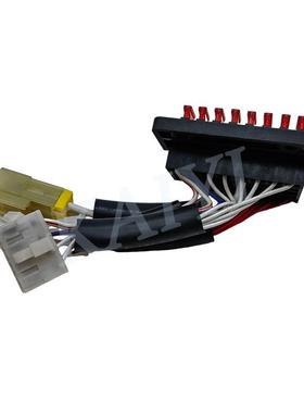 挖机配件大宇H60/DHD75保6险丝盒总成保险丝0YPE座线束4插K10148