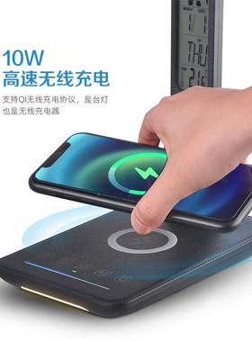 新品跨境LED1W无灯线充护643台眼可定时小夜灯办公学习0护眼书桌