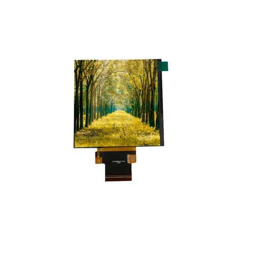 3.4寸液晶屏480*480显示屏LCD Module/450 cd/m2仪表仪器触摸屏