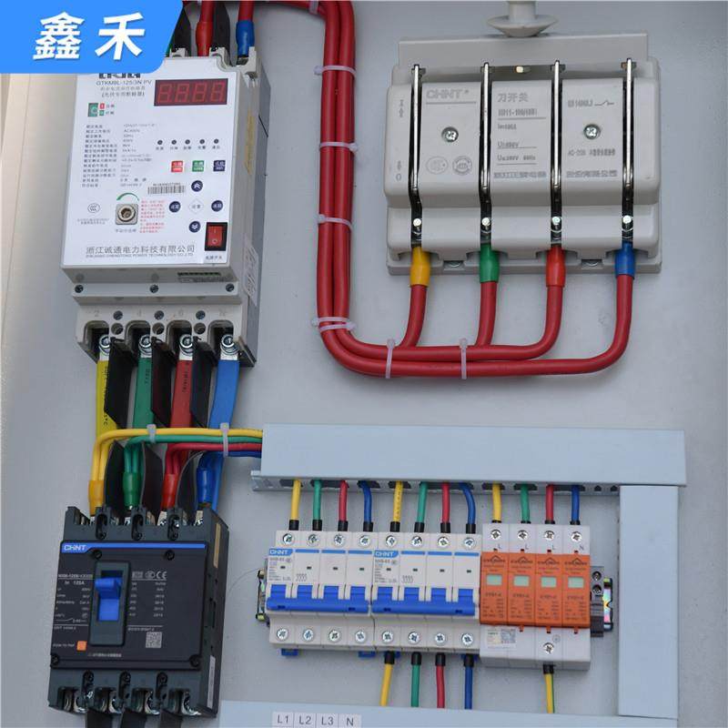 并网箱不工带商表位配三280x380x相-业光伏并网配电箱三级电箱