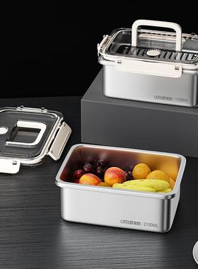 652锐铂欧鲜百惠-不锈钢1保鲜盒套M装ORB-18901700ML+200L