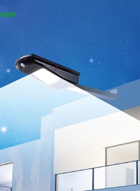 CCLAM庭院防雨灯LE人体感D应壁P灯别CL-110墅果园小路充电照明