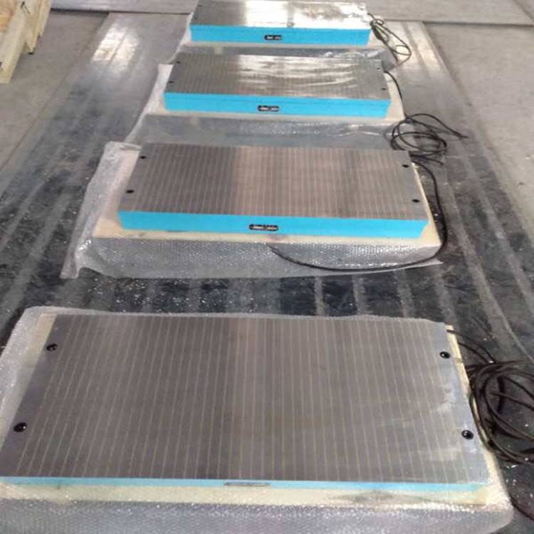 飞越电磁铁 强磁磨床电磁吸盘X11吸力均匀耐性好