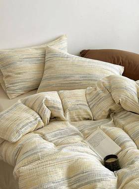 生云朵棉被床上四件洗套水棉2025xq250810新款床单被套笠罩学宿舍