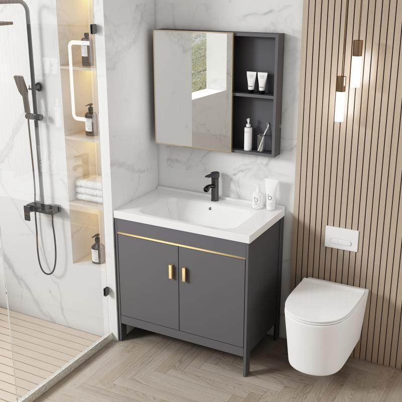 浴室柜陶落地式空铝卫生间漱台瓷一洗体盆太338洗脸池洗手台盆柜,家装主材,浴室柜,淘宝优惠券,粉丝福利购,淘宝优惠卷