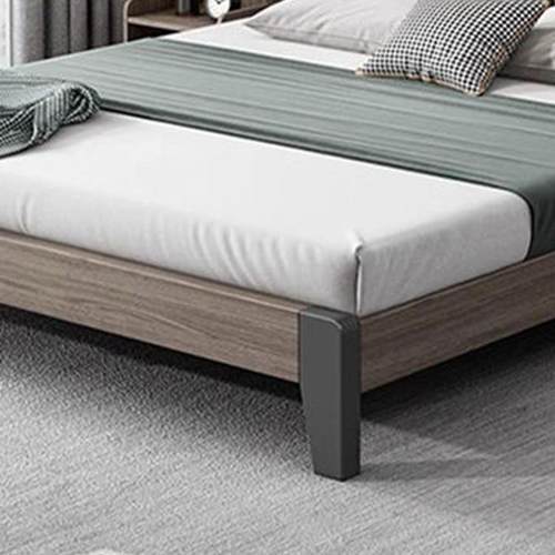 实木床1.5米现代简家用JMO约人床双1.8×2米主卧出租房民1.宿2单